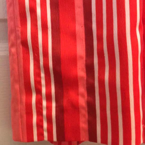 Pretty striped jumpsuit, size S/M - Picture 6 of 6